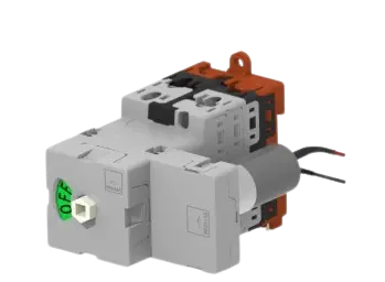 Bremas Feuerwehrschalter mit Motor Bremas Feuerwehrschalter mit Motor