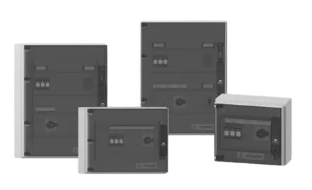 Stringbox / Gereratoranschlusskasten Stringbox / Gereratoranschlusskasten