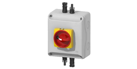 DC - Lasttrennschalter im Gehäuse BREMAS DC - Lasttrennschalter im Gehäuse BREMAS